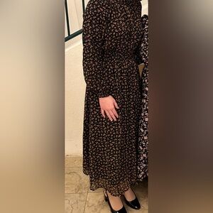 Lark + Grey floral dress